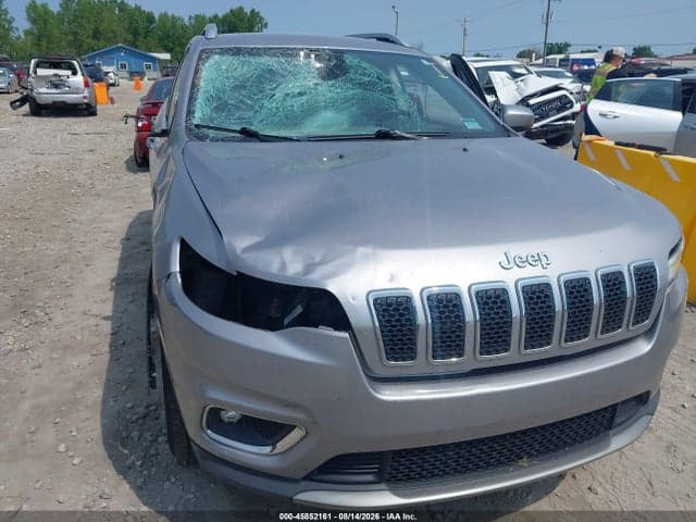2019 JEEP CHEROKEE LIMITED 4X4 6