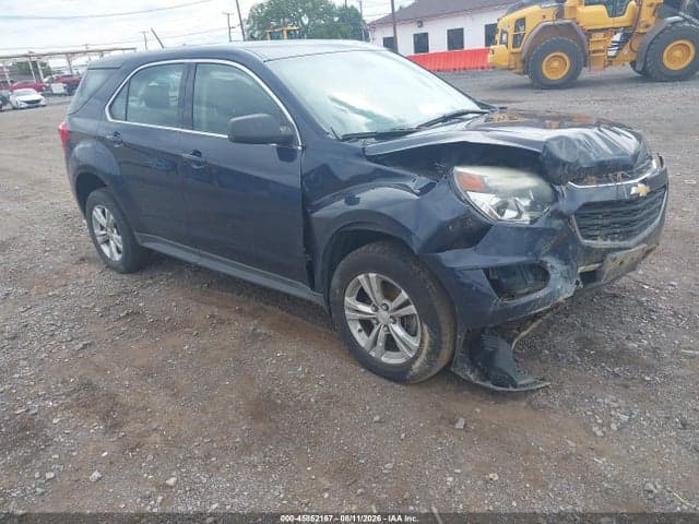 2017 CHEVROLET EQUINOX LS 1