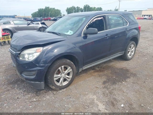 2017 CHEVROLET EQUINOX LS 2