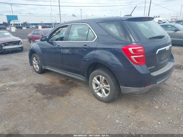 2017 CHEVROLET EQUINOX LS 3