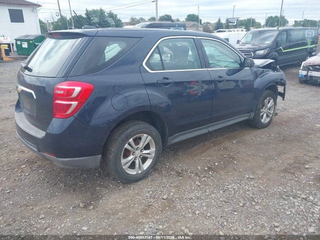 2017 CHEVROLET EQUINOX LS 4