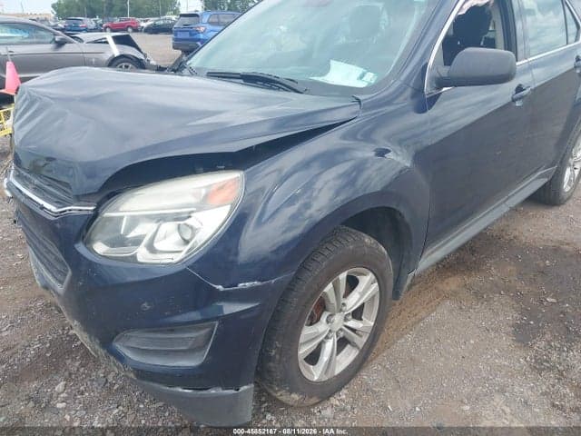 2017 CHEVROLET EQUINOX LS 6