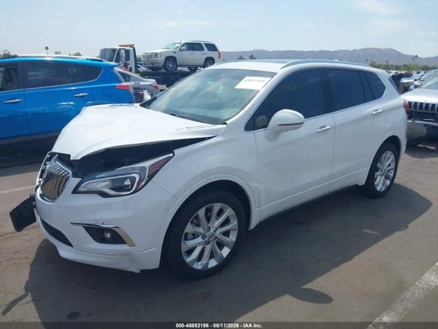 2018 BUICK ENVISION PREMIUM II 2