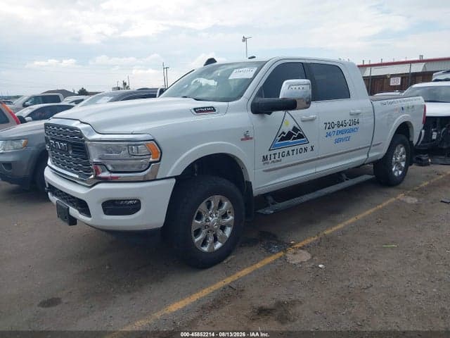 2023 RAM 2500 LIMITED 4X4 6'4 BOX 2