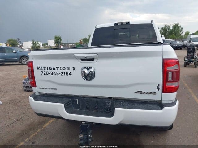 2023 RAM 2500 LIMITED 4X4 6'4 BOX 16