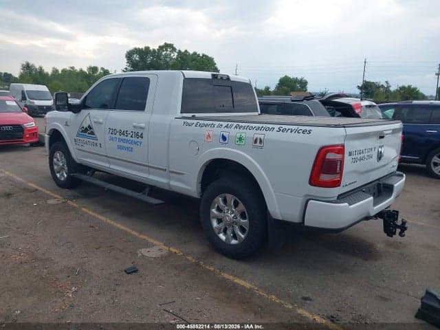 2023 RAM 2500 LIMITED 4X4 6'4 BOX 3