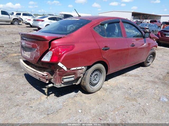 2019 NISSAN VERSA 1.6 S+ 4