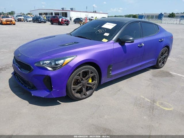 2021 KIA STINGER GT 2
