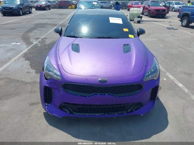 2021 KIA STINGER GT 13