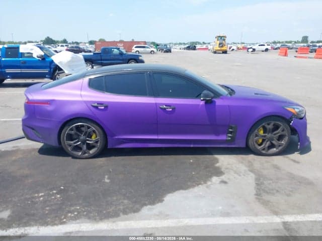 2021 KIA STINGER GT 14