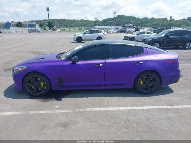 2021 KIA STINGER GT 15