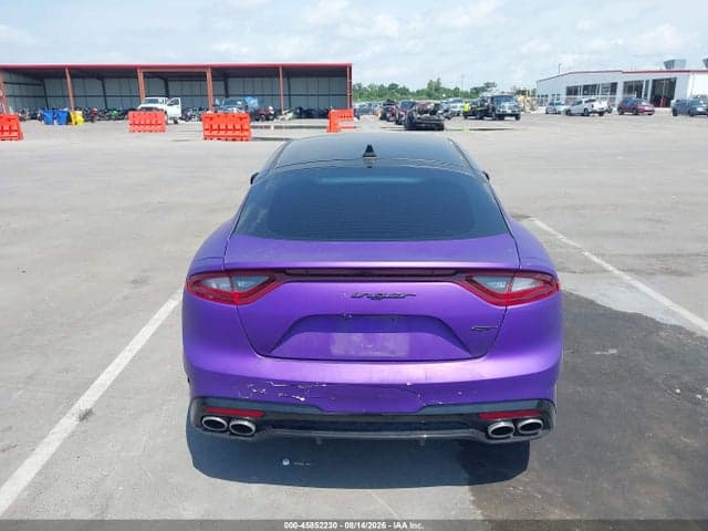 2021 KIA STINGER GT 17