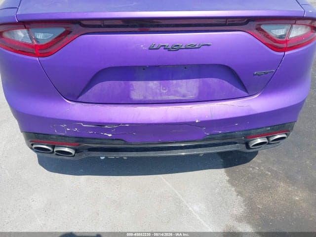 2021 KIA STINGER GT 6