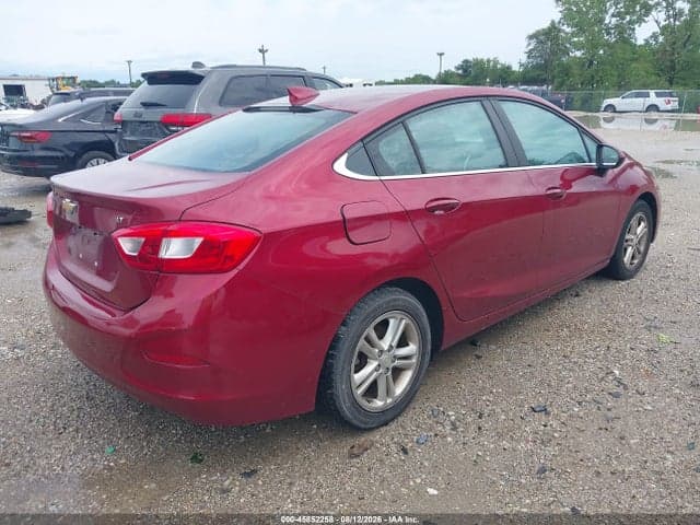 2017 CHEVROLET CRUZE LT AUTO 1