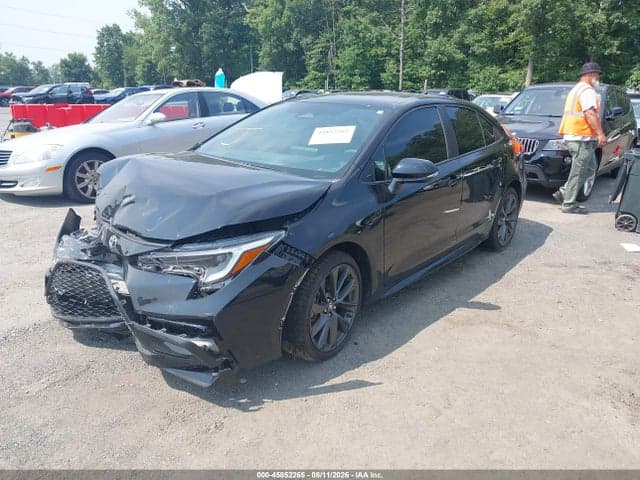 2026 TOYOTA COROLLA SE 2