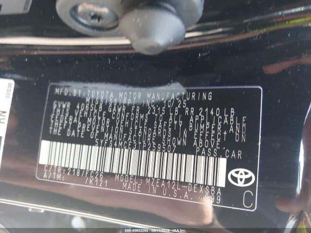 2026 TOYOTA COROLLA SE 9