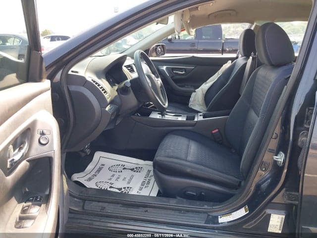 2018 NISSAN ALTIMA 2.5 S 5