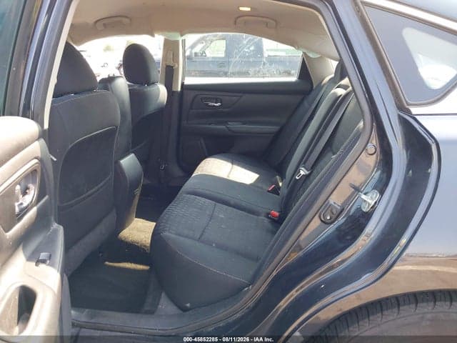 2018 NISSAN ALTIMA 2.5 S 8