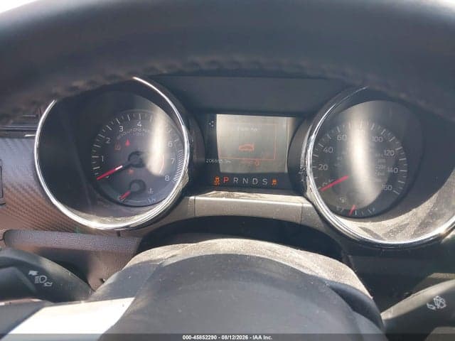 2017 FORD MUSTANG V6 7