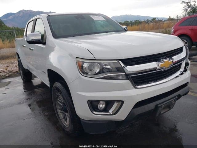2017 CHEVROLET COLORADO 4WD LT
