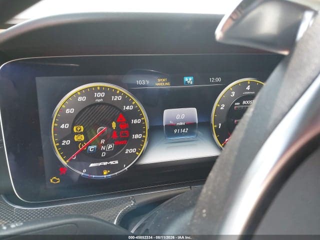 2018 MERCEDES-BENZ AMG E 63 S 4MATIC 7