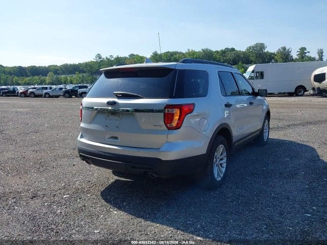 2017 FORD EXPLORER 4