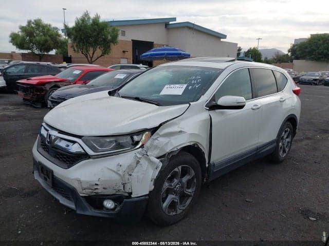 2017 HONDA CR-V EX 2