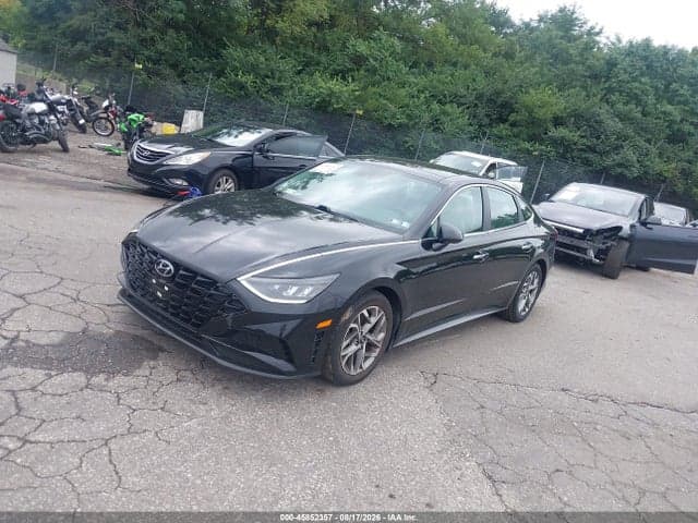 2021 HYUNDAI SONATA SEL 2