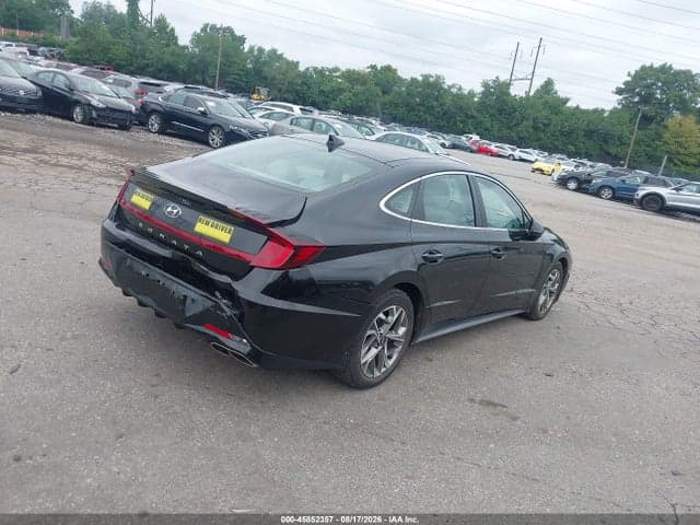 2021 HYUNDAI SONATA SEL 4