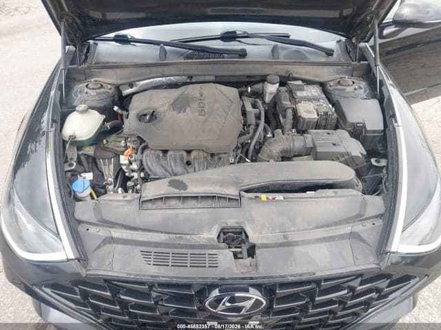 2021 HYUNDAI SONATA SEL 10