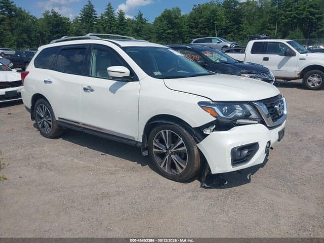 2020 NISSAN PATHFINDER PLATINUM 4WD 1