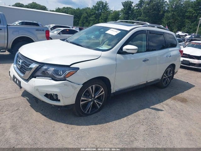 2020 NISSAN PATHFINDER PLATINUM 4WD 2