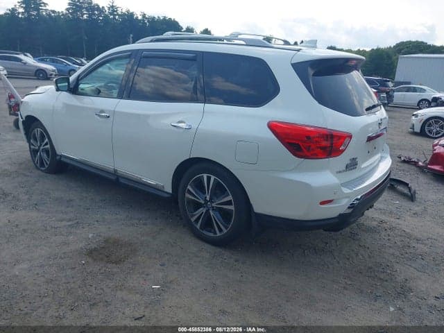 2020 NISSAN PATHFINDER PLATINUM 4WD 3