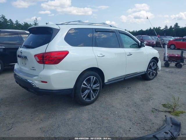 2020 NISSAN PATHFINDER PLATINUM 4WD 4