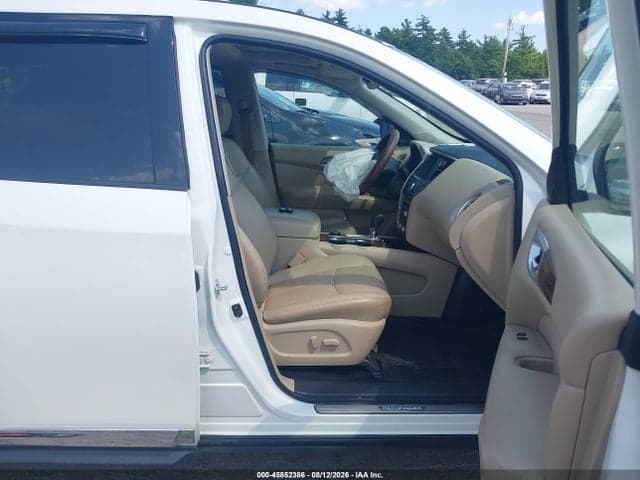2020 NISSAN PATHFINDER PLATINUM 4WD 5
