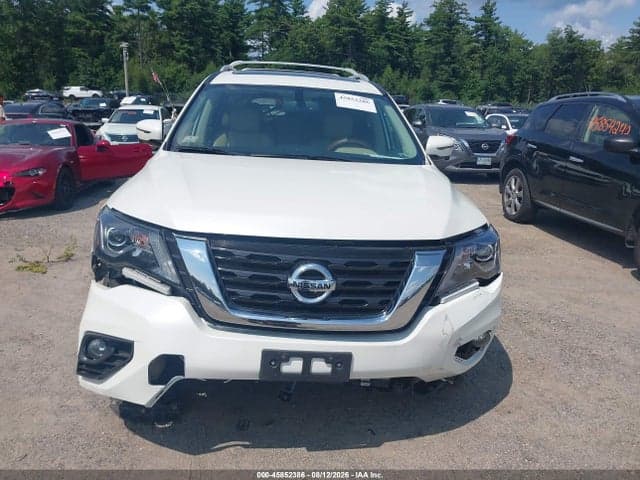 2020 NISSAN PATHFINDER PLATINUM 4WD 6