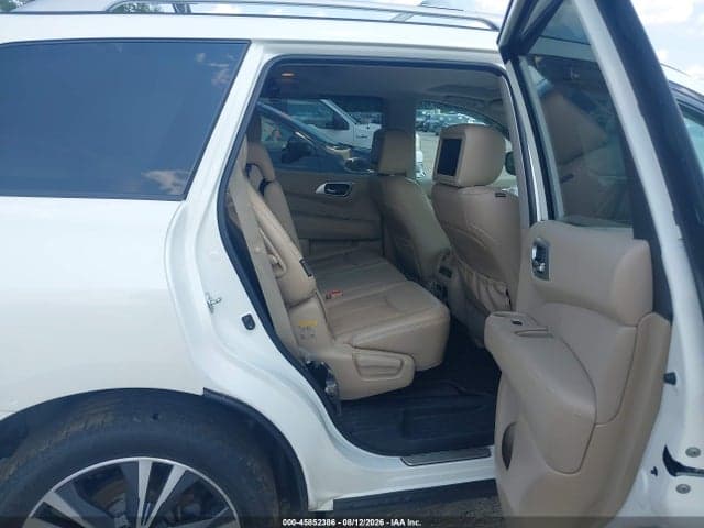 2020 NISSAN PATHFINDER PLATINUM 4WD 8