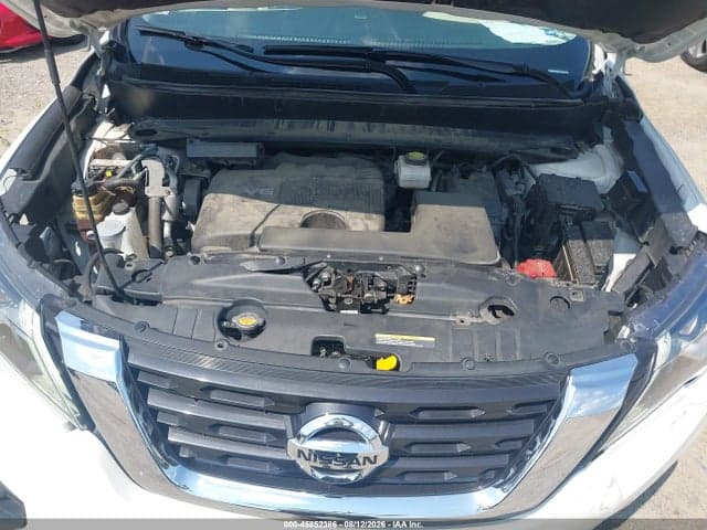 2020 NISSAN PATHFINDER PLATINUM 4WD 10