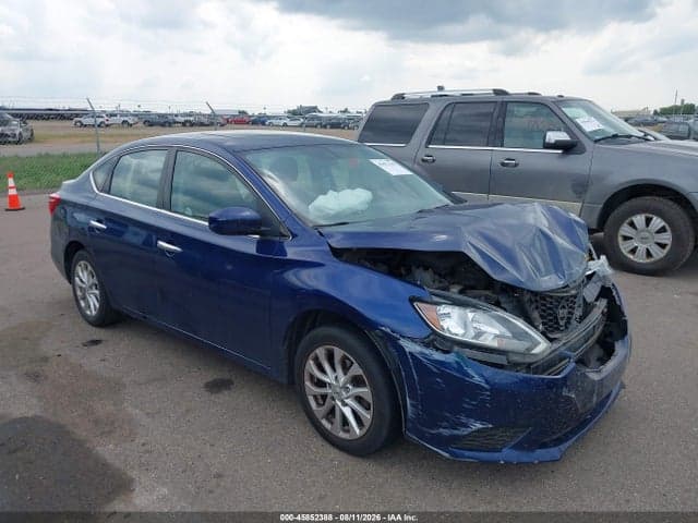 2017 NISSAN SENTRA SV 1