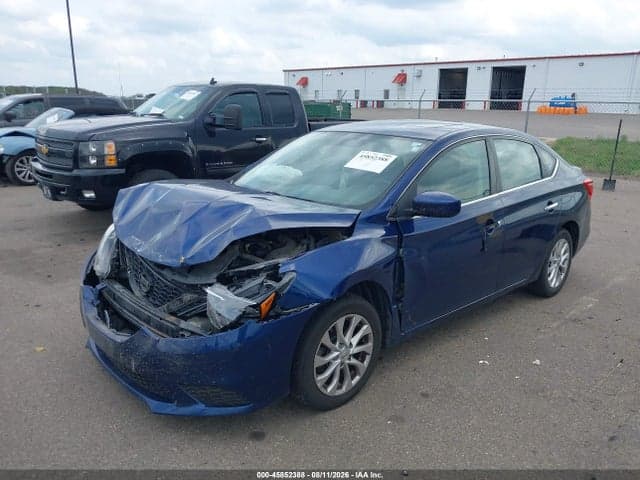 2017 NISSAN SENTRA SV 2