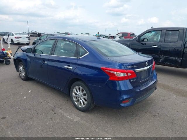 2017 NISSAN SENTRA SV 3
