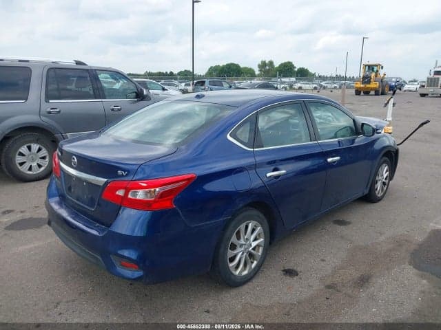 2017 NISSAN SENTRA SV 4