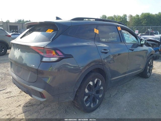 2023 KIA SPORTAGE X-LINE 4