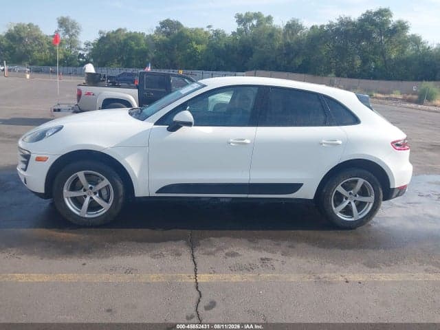 2018 PORSCHE MACAN SPORT EDITION 14