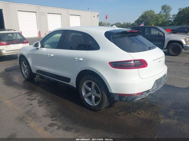 2018 PORSCHE MACAN SPORT EDITION 3