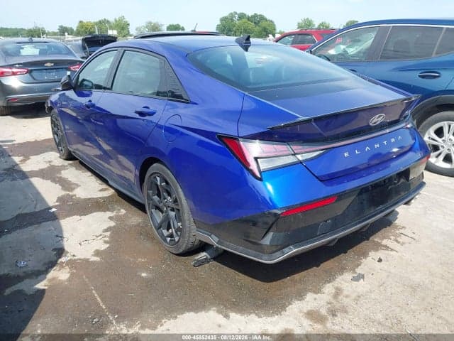 2025 HYUNDAI ELANTRA N LINE 3