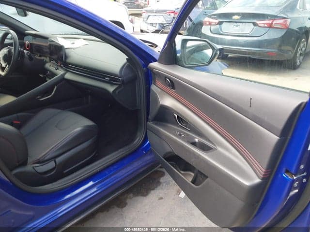 2025 HYUNDAI ELANTRA N LINE 5