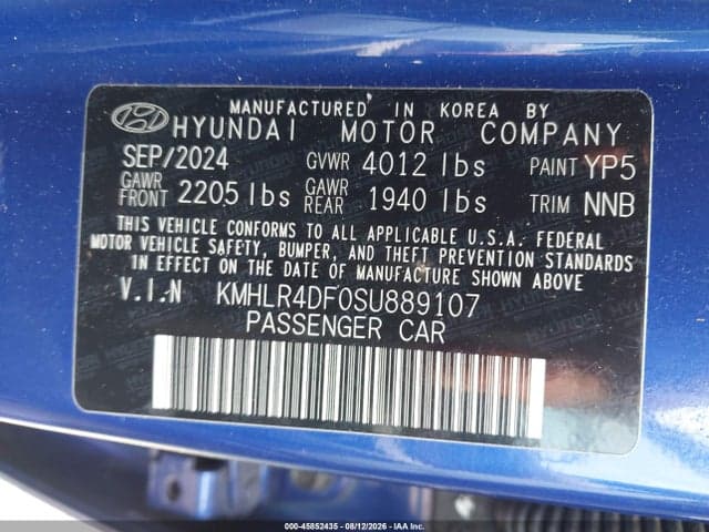 2025 HYUNDAI ELANTRA N LINE 9