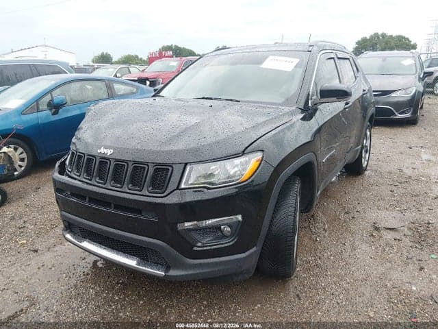 2018 JEEP COMPASS LIMITED 4X4 2