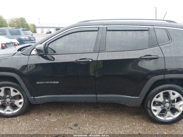 2018 JEEP COMPASS LIMITED 4X4 14